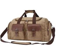 Men's Handbag Travel Bag Canvas Large Capacity Handbag Casual Duffel Bag Men's Bag Crossbody Bag(5)