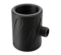 Men's Handheld Shower Head - Spiral Nozzle 360 Ring High Pressure Water Spray | Universal Easy Install ABS Bathroom Massager | for Home Apartment Gym Hotel Spa Camper Marine RV