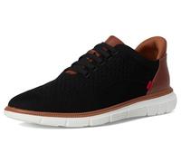 Mens Hands Free Slip On Casual Dress Sneakers Mesh Oxfords Comfortable Lightweight Breathable Walking Shoes, Black, 9.5