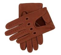 Men's Handsewn Deerskin Leather Driving Gloves - HIGHWAY TAN / XL