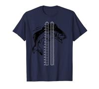 Mens Handy Fishing Ruler T-Shirt T-Shirt