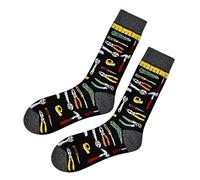 Mens Handyman Toolkit DIY Novelty Fun Socks One Size UK 6-11 EU 40-46