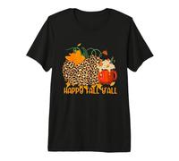 Mens Happy Fall Y'all Pumpkin Spice Latte - Fall Autumn Coffee Premium T-Shirt