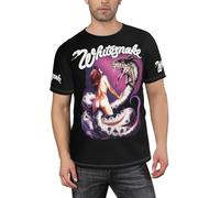 Men's Hard Rock Band Shirt Basic Short Sleeve T - Shirt for Every Occasion Black M