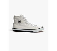 Men's Harley Davidson BAXTER Mens Trainers White