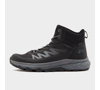 North Ridge Men's Harlow Mid Waterproof Walking Boot, Black 11