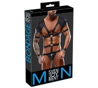 Men's Harness Body XL Balck