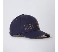 Men's Hat Aeronautica Militare HA1149 Embroidered Blue Navy Pilot Fr