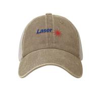 Men's Hats Made of Pure Cotton,Laser Sailboat Logo Cap Fashion Casual Baseball Caps Adjustable Hat Hip Hop Summer Unisex Baseball Hats Customizable,Gift