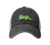Men's Hats Made of Pure Cotton,Nates Lizard Lounge The Rehearsal Logo Cap Fashion Casual Baseball Caps Adjustable Hat Hip Hop Summer Unisex Baseball Hats,Gift