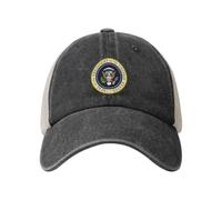 Men's Hats Made of Pure Cotton,Seal of The President of The United States Cap Fashion Casual Baseball Caps Adjustable Hat Hip Hop Summer Unisex Baseball Hats,Gift