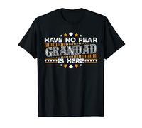 Mens Have no fear Grandad is here, Father's day T Shirt Gift T-Shirt