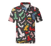 Mens Hawaiian Shirt Button Down Short Sleeve Casual Floral Summer Beach Shirt Funny Shirts for Lads Holiday Regular Fit Hawaii Party A-Grey