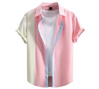 Men's Hawaiian Shirts,Men's Haw Aiian Short Sleeve Shirt