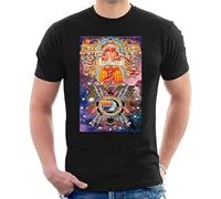 Men's Hawkwind Poster T-Shirt Cool Tee Black XXL