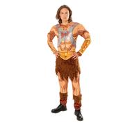 Mens He Man Deluxe Costume Masters Universe Rubies Fancy Dress Halloween