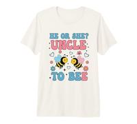 Mens He or She Uncle to Bee Premium T-Shirt