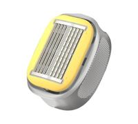 Men's Head Shaving Machines - Manual Hair Clippers Waterproof Wet and Baldness, Self-Cutting Grooming Tool for Adults Elderly Athletes Travel Home Daily