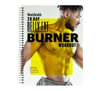 Men's Health 28-Day Belly Fat Burner Workout Planner: Medium to high-intensity compound exercises to help you burn fat and chisel your abs with a workout planner to keep you on track