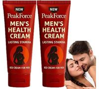 Men's Health Cream,Lasting Stamina c-ream,Advanced Quick-Acting,Energy & Freshness,Improve Your Confidence