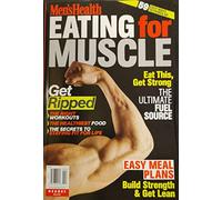 Men's Health Eating For Muscle Magazine Issue 2 Eat This, Get Strong