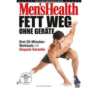 Men's Health - fat gone without devices DVD NEW original packaging