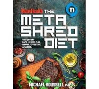 Men's Health The MetaShred Diet: Your 28-Day Rapid Fat-Loss Plan. Simple. Effective. Amazing.