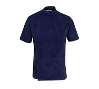 Mens Healthcare Tunic Male Nurse NHS Dentist Vet Uniform. INS35NV (Medium) Navy