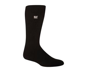 Mens Heat Holders The Ultimate Thermal Sock Size 6-11 Black