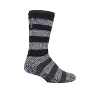 HEAT HOLDERS Mens Whittaker Lounge Socks Pack of 1 Navy 6-11