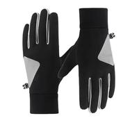 Men's Heated Gloves - Electric, Waterproof Heated Gloves, Camping Hand Warmers for Cold Weather Skiing, Snowboarding, Bike Material, Building