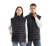 Men's Heated Vest - Heating Jacket for Women with Battery Pack Lightweight Women Heated Body Warmer Electric Outerwear Vest Heated Gilet 2 Adjustable Temperature With 9 Heating Zones Clearance
