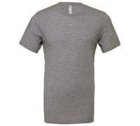 Mens Heather T Shirt Short Sleeve Round Neck Tee Casual Summer Top Bella Canvas
