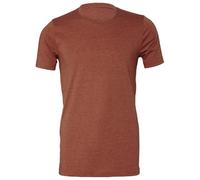 Mens Heather T Shirt Short Sleeve Round Neck Tee Casual Summer Top Bella Canvas
