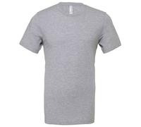 Mens Heather T Shirt Short Sleeve Round Neck Tee Casual Summer Top Bella Canvas