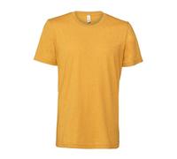 Mens Heather T Shirt Short Sleeve Round Neck Tee Casual Summer Top Bella Canvas
