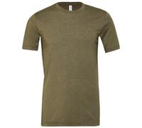 Mens Heather T Shirt Short Sleeve Round Neck Tee Casual Summer Top Bella Canvas