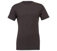 Mens Heather T Shirt Short Sleeve Round Neck Tee Casual Summer Top Bella Canvas