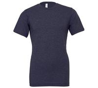 Mens Heather T Shirt Short Sleeve Round Neck Tee Casual Summer Top Bella Canvas