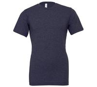 Mens Heather T Shirt Short Sleeve Round Neck Tee Casual Summer Top Bella Canvas