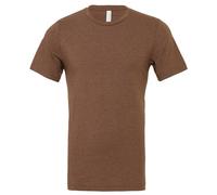 Mens Heather T Shirt Short Sleeve Round Neck Tee Casual Summer Top Bella Canvas