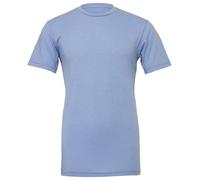 Mens Heather T Shirt Short Sleeve Round Neck Tee Casual Summer Top Bella Canvas