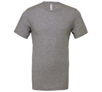 Mens Heather T Shirt Short Sleeve Round Neck Tee Casual Summer Top Bella Canvas