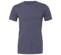 Mens Heather T Shirt Short Sleeve Round Neck Tee Casual Summer Top Bella Canvas