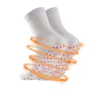 Men's Heating Socks, Slimming and Massaging Socks for Foot Health, Thermal Warming - for Skiing, Hiking, Camping, Fishing, Cycling, Walking, Skating, Work