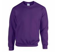 Mens Heavy Blend Adult Crew Neck Sweatshirt Top Gildan Sweatshirt Top (S-2XL)