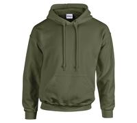 Men's Heavy Blend Hooded Sweatshirt 18500 - Gildan Double-lined Hood With Dr (A)