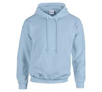 Mens Heavy Blend Hoodie Gildan Hooded Sweatshirt Plain Casual Jumper Pullover