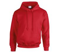 Mens Heavy Blend Hoodie Gildan Hooded Sweatshirt Plain Casual Jumper Pullover