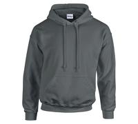 Mens Heavy Blend Hoodie Gildan Hooded Sweatshirt Plain Casual Jumper Pullover